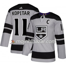 Dresovi Los Angeles Kings Anze Kopitar 11 Adidas 2018-2019 Alternate Authentic - Muške